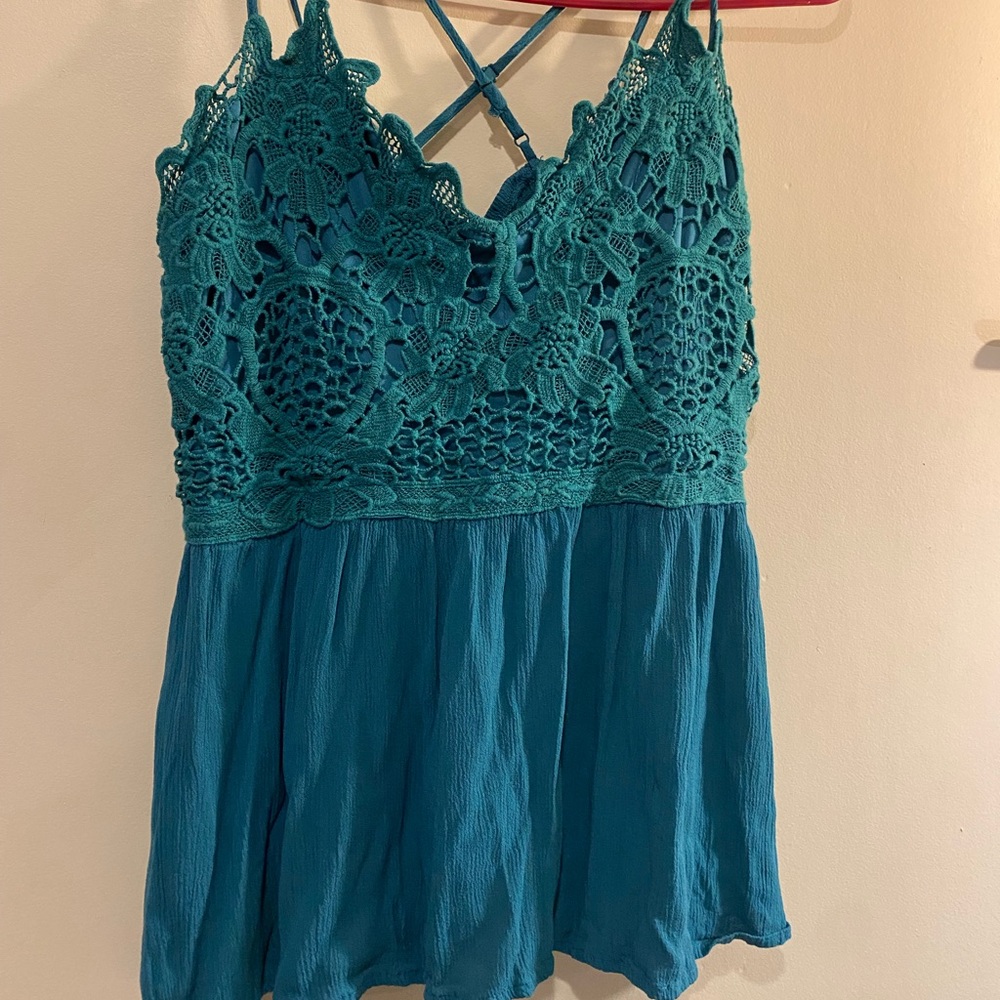 Maurices lacey tank